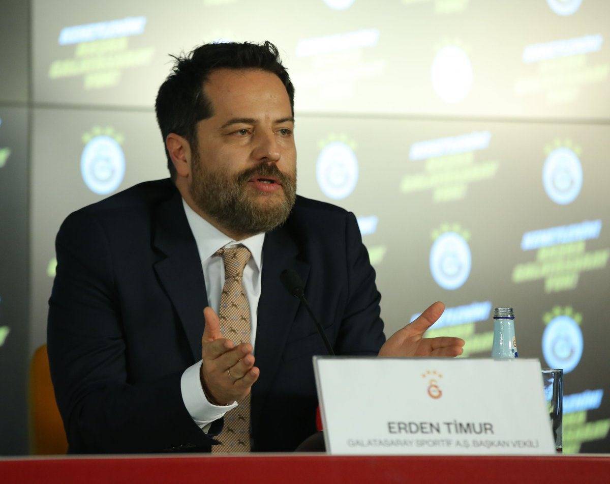 Erden Timur'dan Açıklama: 