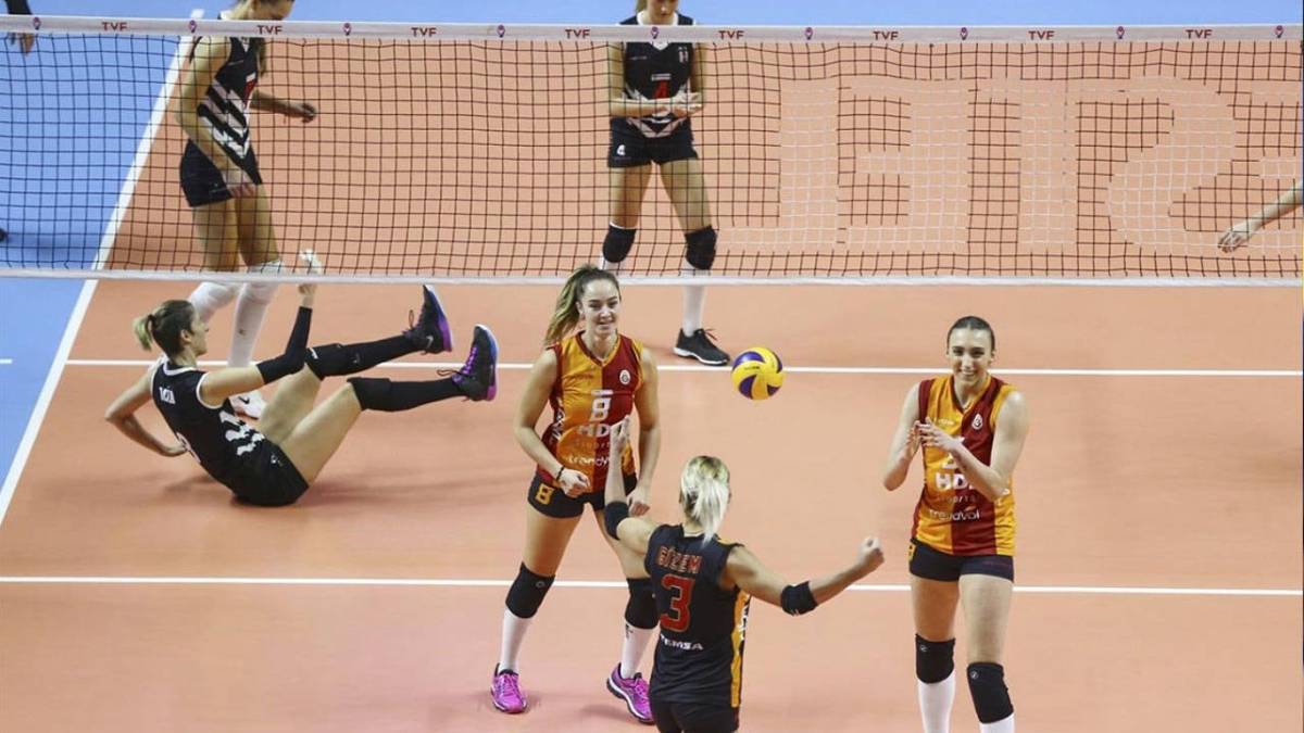 Galatasaray - Beşiktaş Voleybol Derbisi Ne Zaman, Saat Kaçta ve Hangi Kanalda?