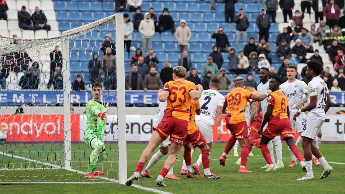 Galatasaray - Kasımpaşa Maçı Ne Zaman, Saat Kaçta ve Hangi Kanalda? Muhtemel 11'ler Var Hakemi Belli Oldu!