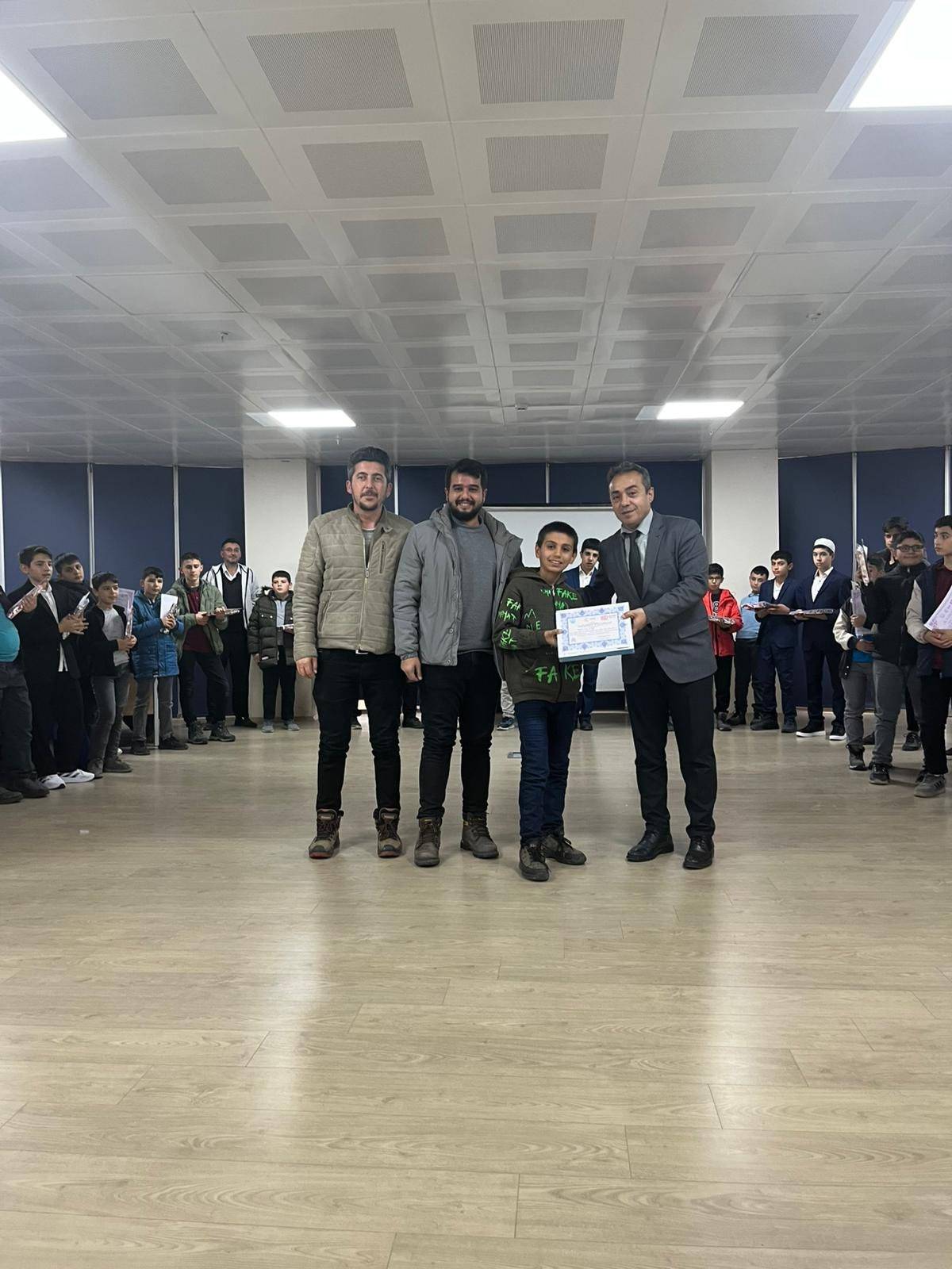 Genç Sada Kur’an-ı Kerim’i Güzel Okuma Yarışması 1. Bölge Finali Afyonkarahisar’da Yapıldı