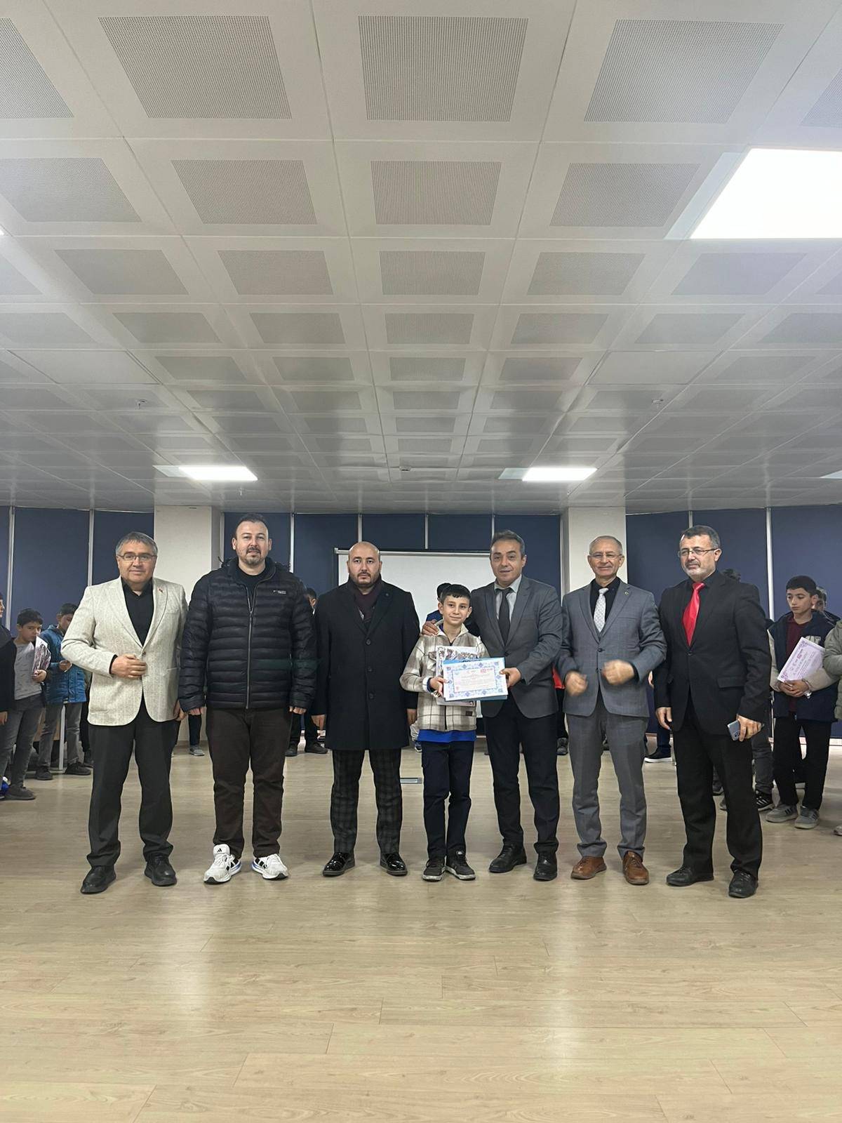 Genç Sada Kur’an-ı Kerim’i Güzel Okuma Yarışması 1. Bölge Finali Afyonkarahisar’da Yapıldı