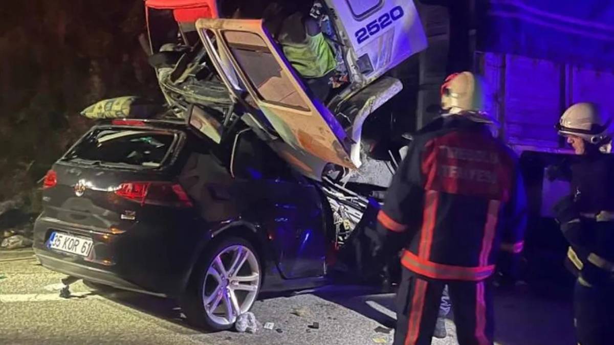 Giresun’da Feci Kaza: TIR ile Otomobil Çarpıştı, 3 Kişi Kaza da Can Verdi!