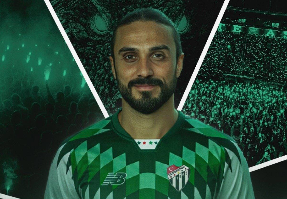Bursaspor'dan Bomba Transfer! Halil Akbunar Resmen Kadroya Alındı!