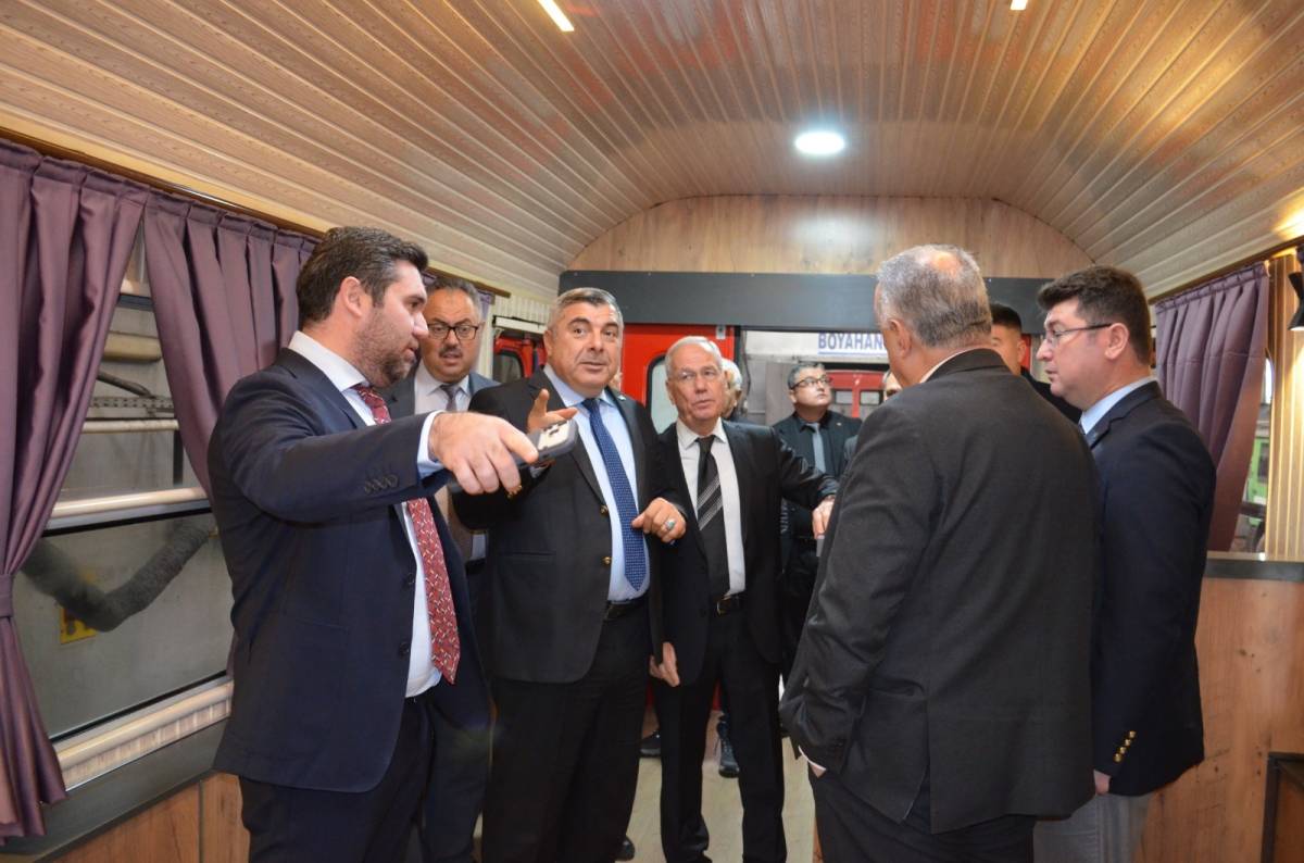 Hurdaya Ayrılmış Bir Vagon, Yeniden Hayat Buldu: Dönüşüm Projesi Tamamlandı