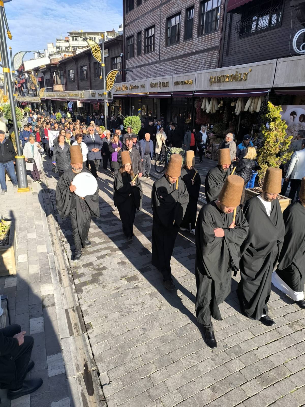 HZ. Mevlana’nın 752. Vuslat Yıldönümü Dualar İle Anıldı