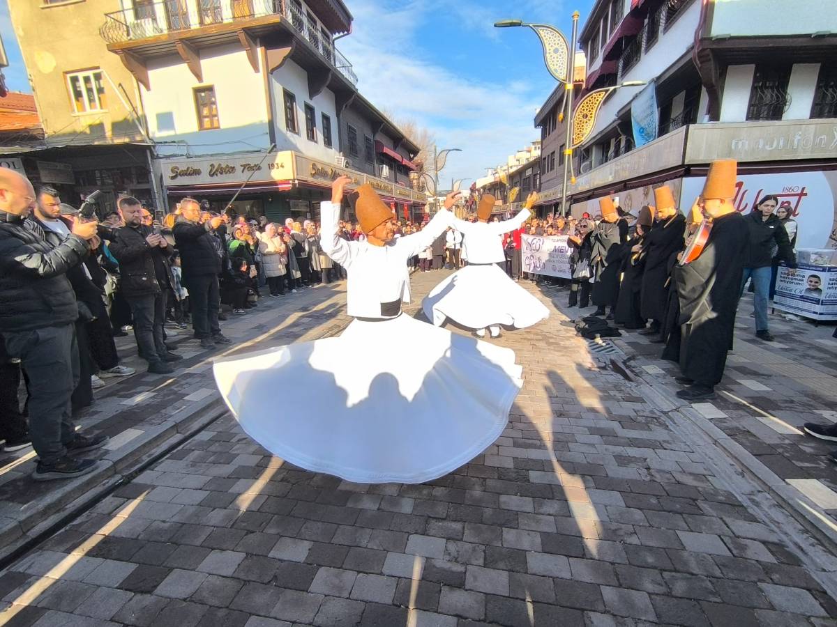 HZ. Mevlana’nın 752. Vuslat Yıldönümü Dualar İle Anıldı