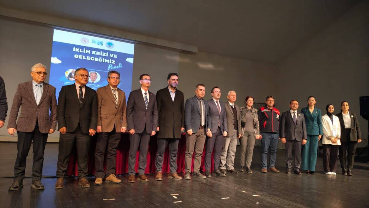 İklim Krizine Karşı Su Verimliliği Politikaları AKÜ’de Ele Alındı