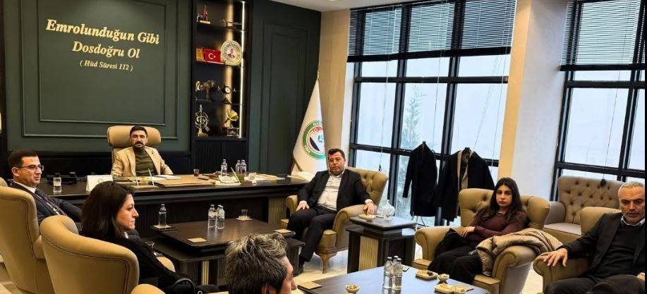 İl Müdürü Merih Karayol’dan Gazlıgöl Belediyesine Ziyaret