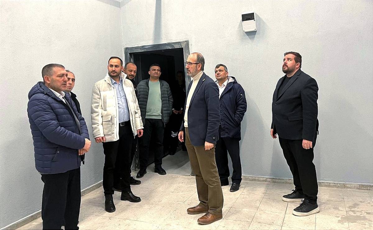 İl Sağlık Müdürü Öztürk Emirdağ Devlet Hastanesinde İncelemelerde Bulundu