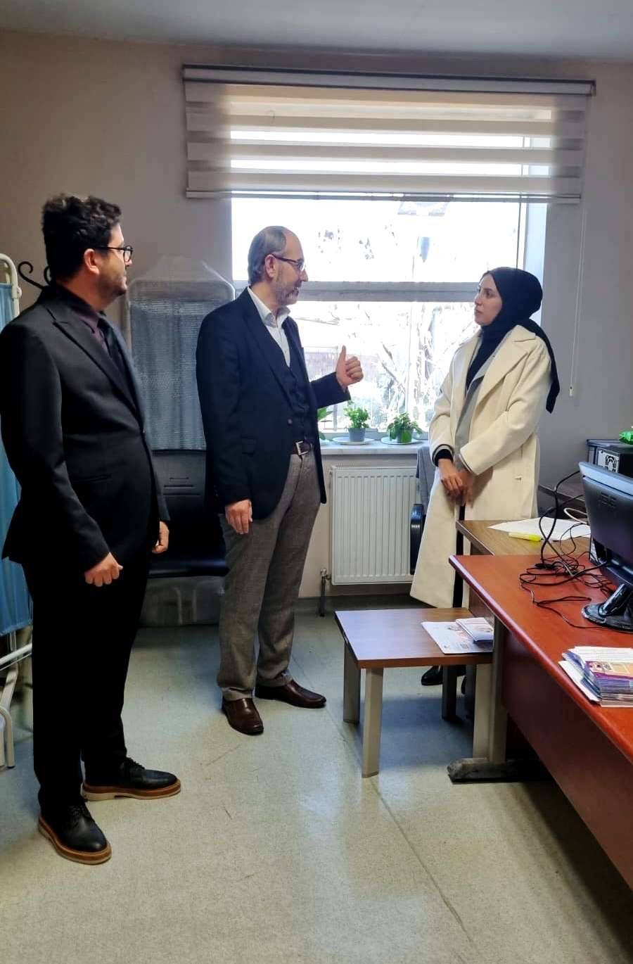 İl Sağlık Müdürü Öztürk’ten Bolvadin’de Sağlık Kurumlarına İnceleme