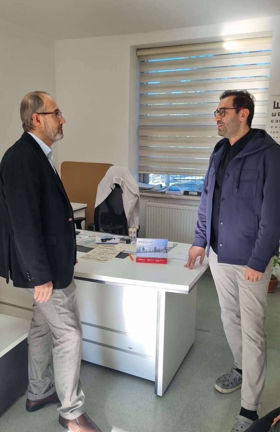 İl Sağlık Müdürü Öztürk’ten Bolvadin’de Sağlık Kurumlarına İnceleme