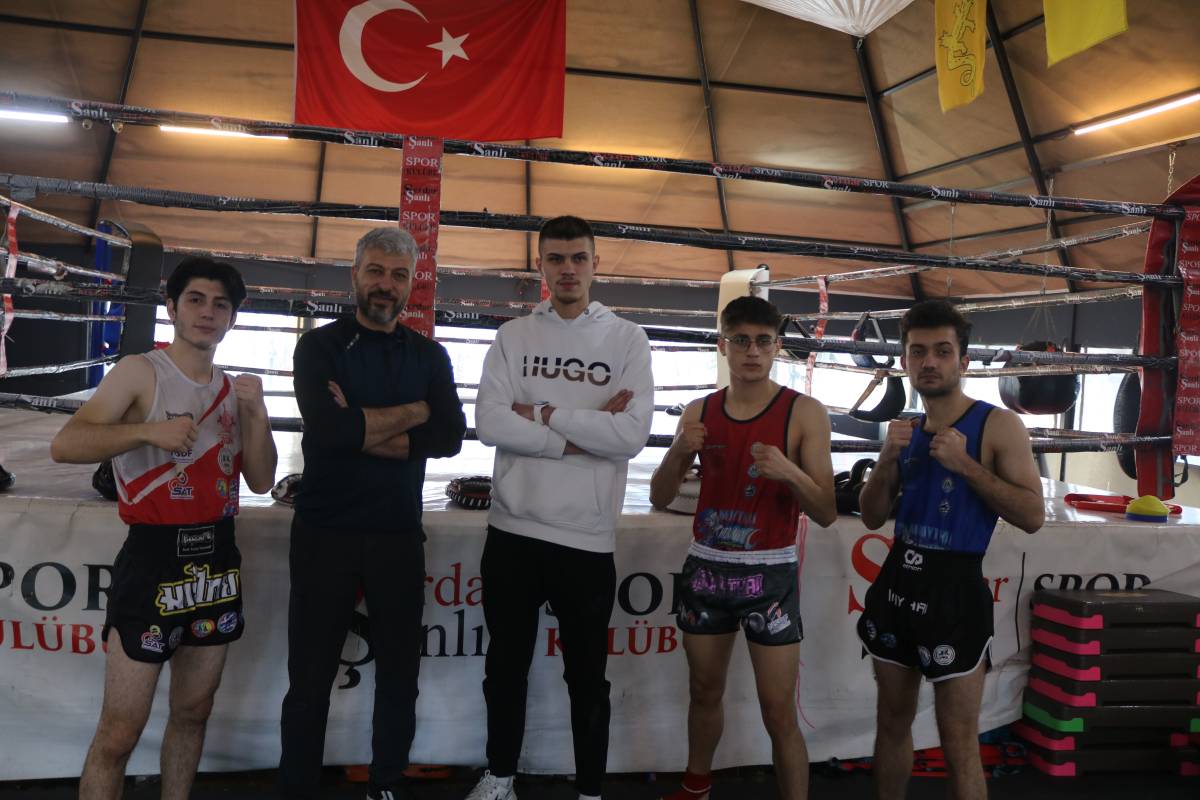 Batuhan Şanlı ve Şampiyon Öğrencilerinden Avrupa ve Dünya Şampiyonluğu Sözü!