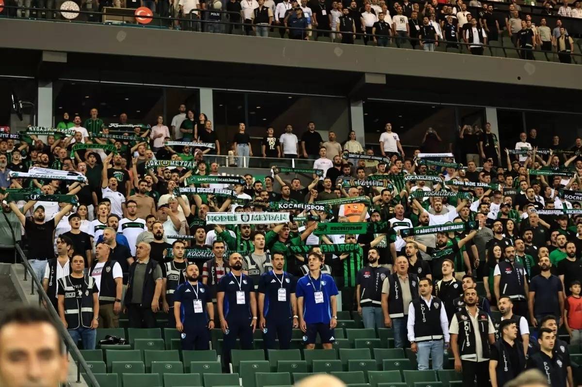 Kocaelispor – Erzurumspor Türkiye Kupası’nda Karşılaşacak: Maçın Saati ve Yayın Bilgileri Belli Oldu!