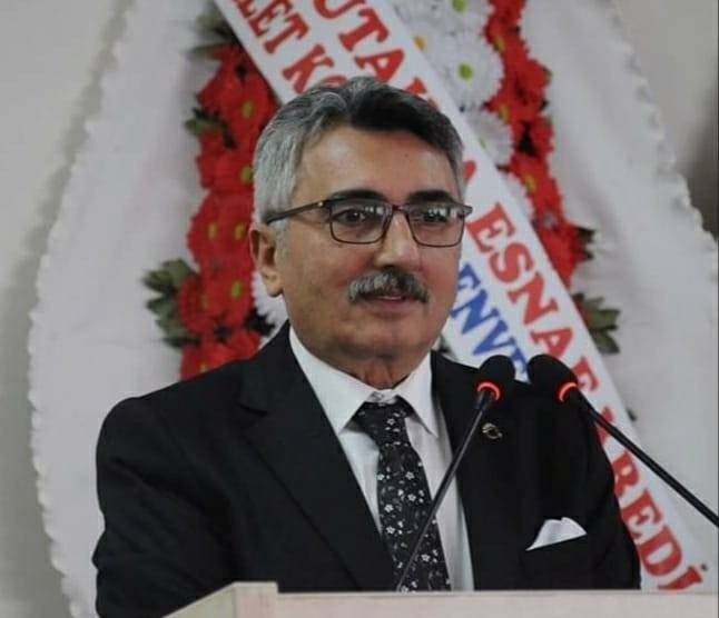 Kütahya Berberler ve Kuaförler Odası Başkanı Mehmet Çaltı'dan Üzücü Haber!