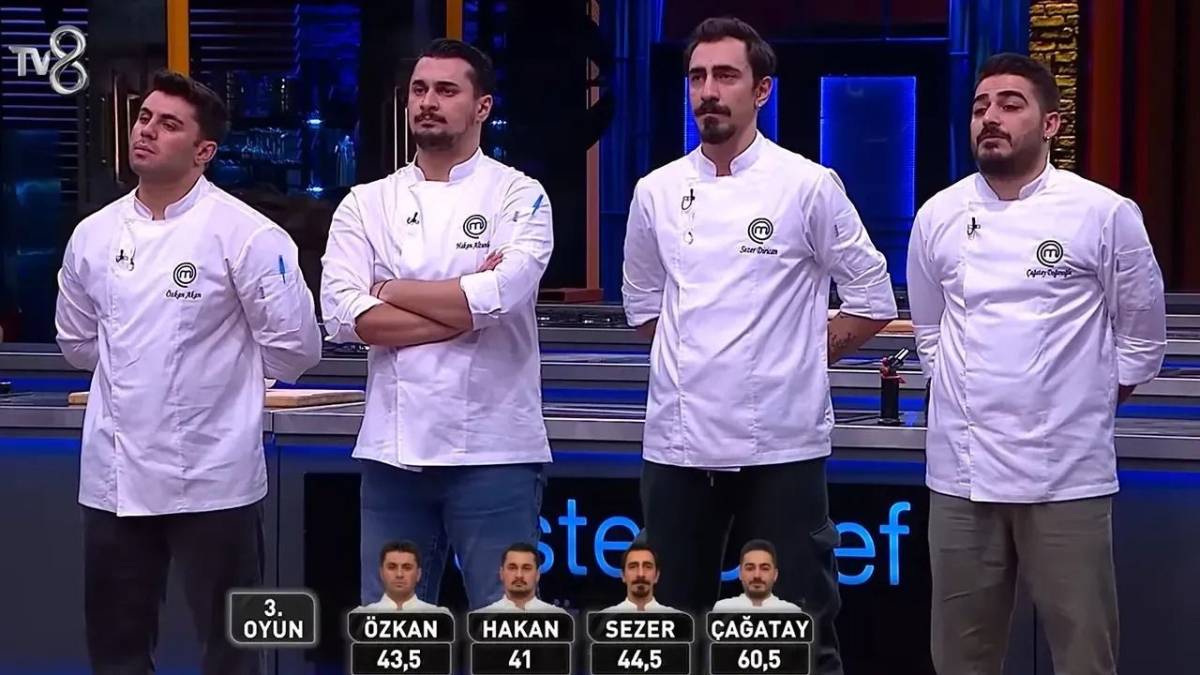MasterChef Türkiye 2025’te İkinci Finalist Belli Oldu!