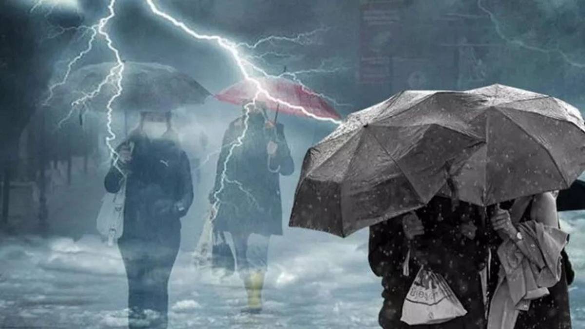 Meteorolojiden Kuvvetli Yağış ve Kar Uyarısı: Ankara Dahil Çok Sayıda İl Etkilenecek!