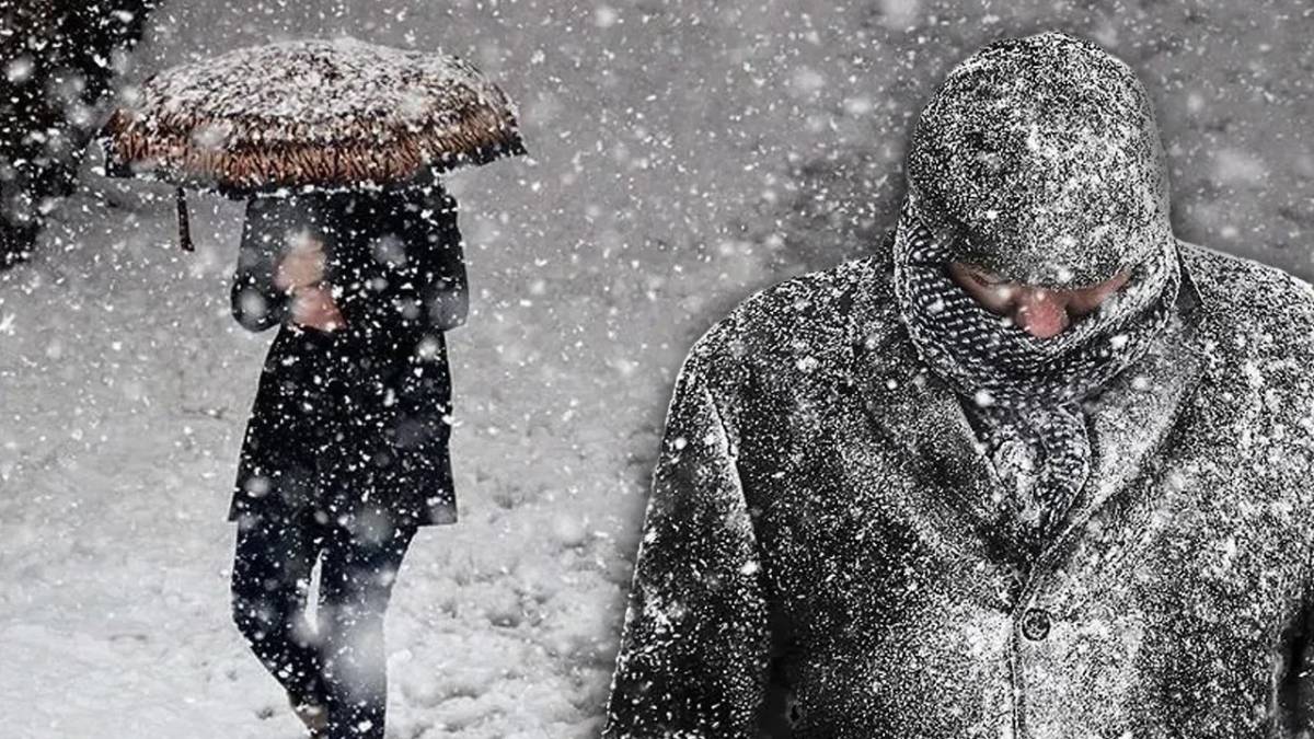 İstanbul'a Kar Alarmı: Sıcaklıklar -1 Dereceye Düşecek, Meteoroloji 16 İle Sarı Kodlu Uyarı Verdi!