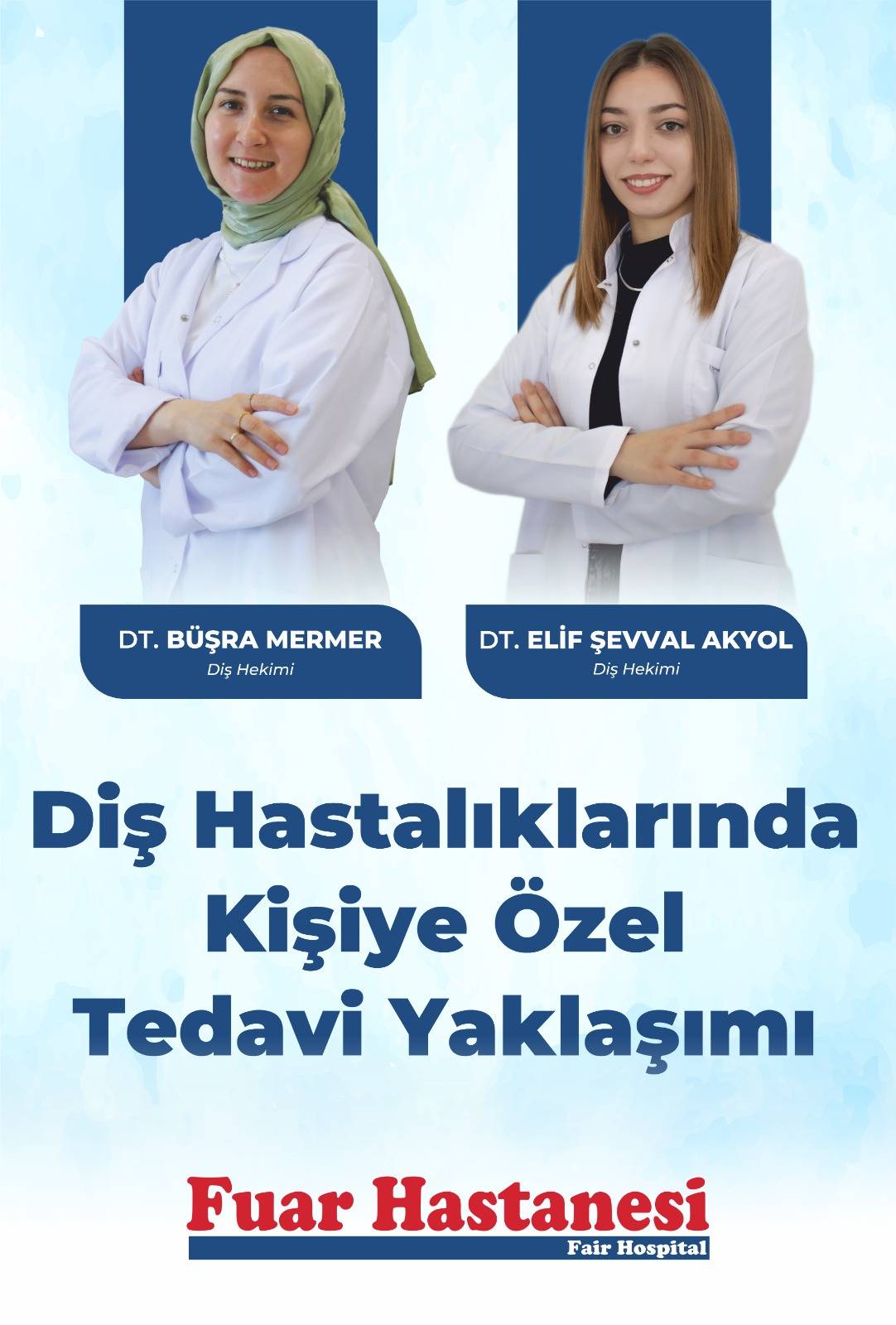 Özel Fuar Hastanesi Ağız ve Diş Sağlığı Bölümü, Kişiye Özel Tedavi Hizmeti Sunuyor