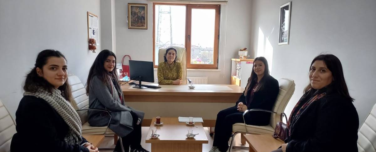 Rahmiye Sare Palalı Teknik Koleji Öğrencilerinden Çocuk Evleri Sitesi’ne Anlamlı Ziyaret