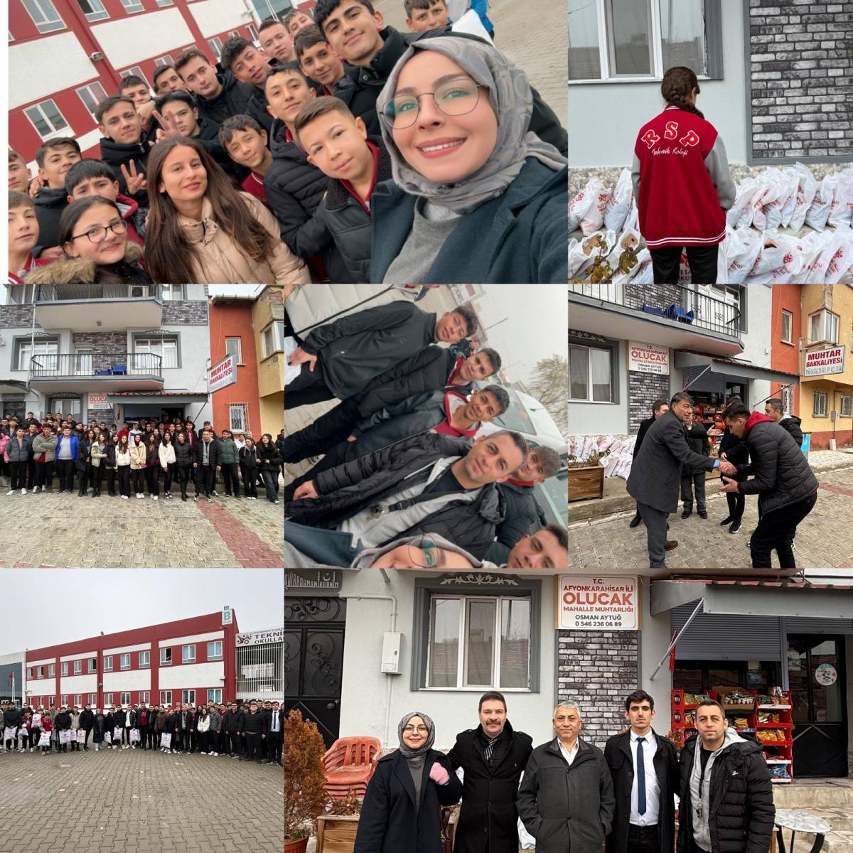 Rahmiye Sare Palalı Teknik Koleji’nden Anlamlı Sosyal Sorumluluk Projesi