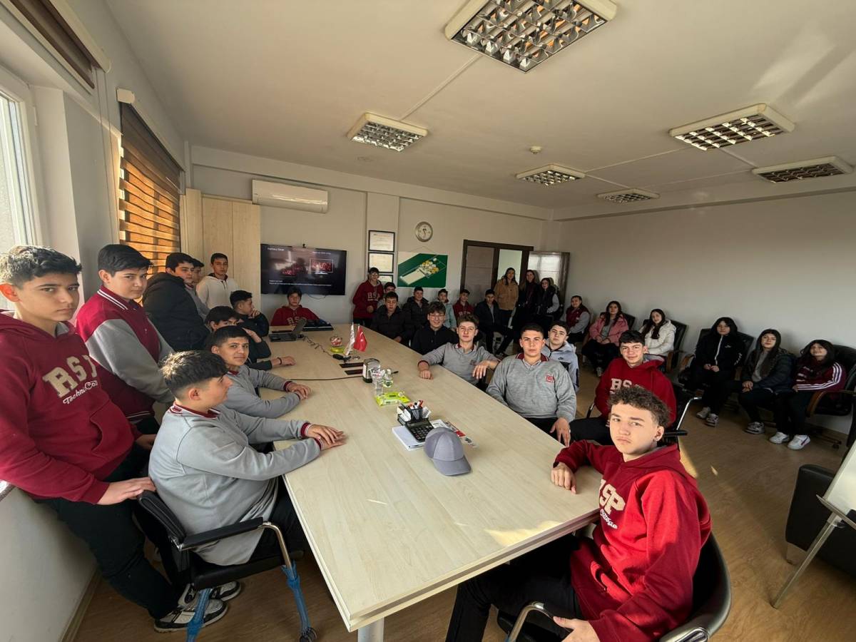 RSP Enerji Verimliliği Kulübünden Afyon Enerji Firmasına Teknik Gezi