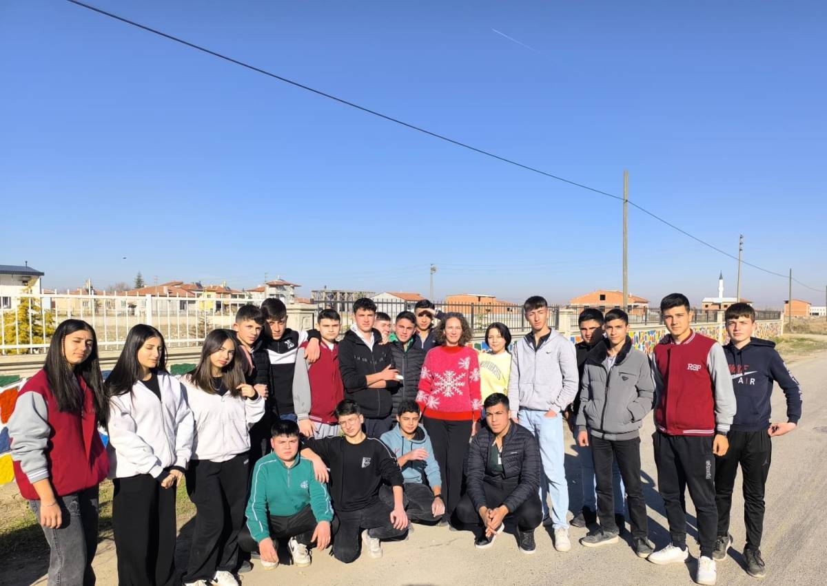 RSP Öğrencilerinden Salar Anaokulu'na Sosyal Sorumluluk Ziyareti