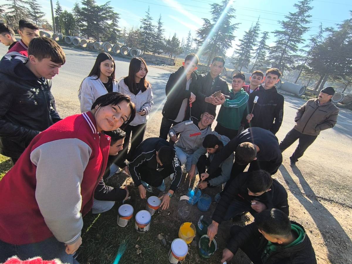 RSP Öğrencilerinden Salar Anaokulu'na Sosyal Sorumluluk Ziyareti