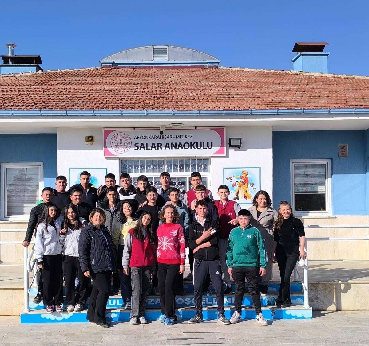 RSP Öğrencilerinden Salar Anaokulu'na Sosyal Sorumluluk Ziyareti