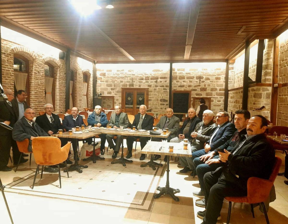 Sanatçı Mustafa Karaer, Yaşayan Değerlerimize Ahde Vefa Programına Konuk Oldu