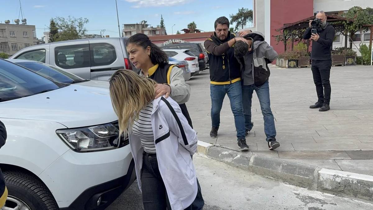 Adana'da Kanlı Hesaplaşma:Erkek Arkadaşı ESki Sevgilisini Katletti- Zanlının Şok İfadesi!