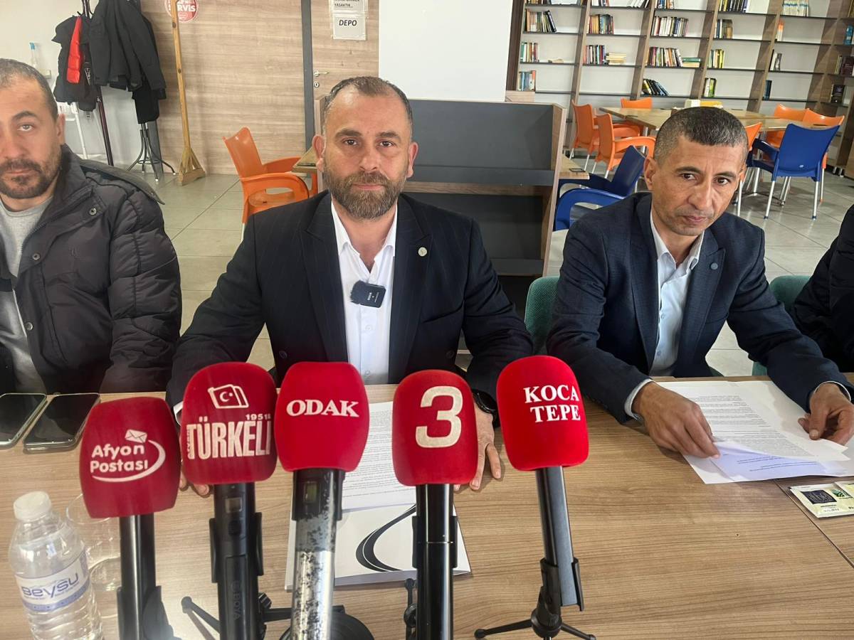 Şoförler Odası Başkan Adayı Alıcı: “Başkan Olursam Huzur Hakkı Almayacağım”