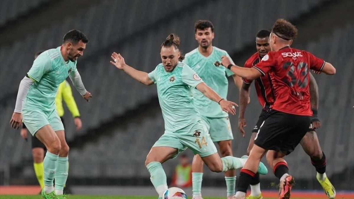 Esenler Erokspor - Fatih Karagümrük Maçı | Ziraat Türkiye Kupası 4. Tur Maçı Sonuçları ve Maç Bilgileri!