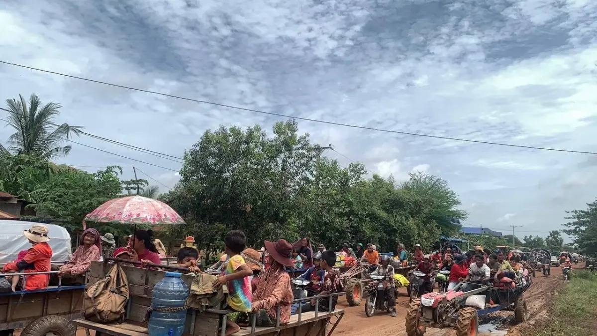 Tayland ile Kamboçya Arasındaki Sınır Gerilimi Sebebiyle Çatışmalar Yeniden Başladı: Binlerce Kişi Tahliye Edildi!