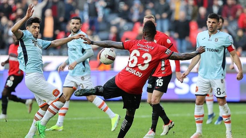 Süper Lig'te 17. Hafta: Başakşehir FK - Gaziantep FK Maçı Ne Zaman, Saat Kaçta, Hangi Kanalda?