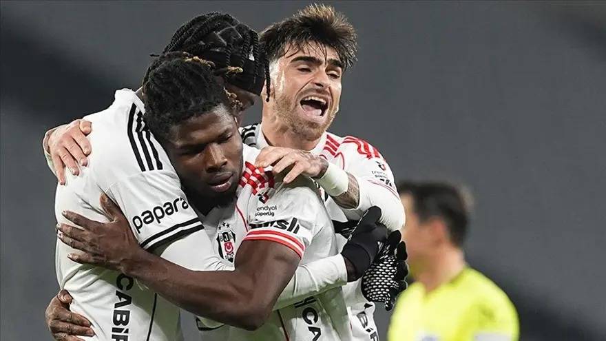 BEŞİKTAŞ-GAZİANTEP FK MAÇI: Saat Kaçta, Hangi Kanalda? Rafa Silva kadroda Var Mı? Muhtemel 11'ler!