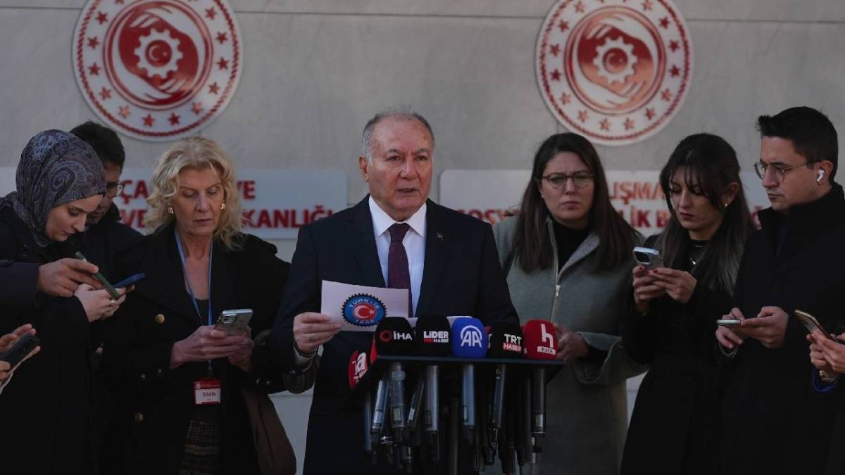 Türk-İş'in Asgari Ücret Komisyonu'na Sunduğu Asgari Ücret Talebi Belli Oldu!