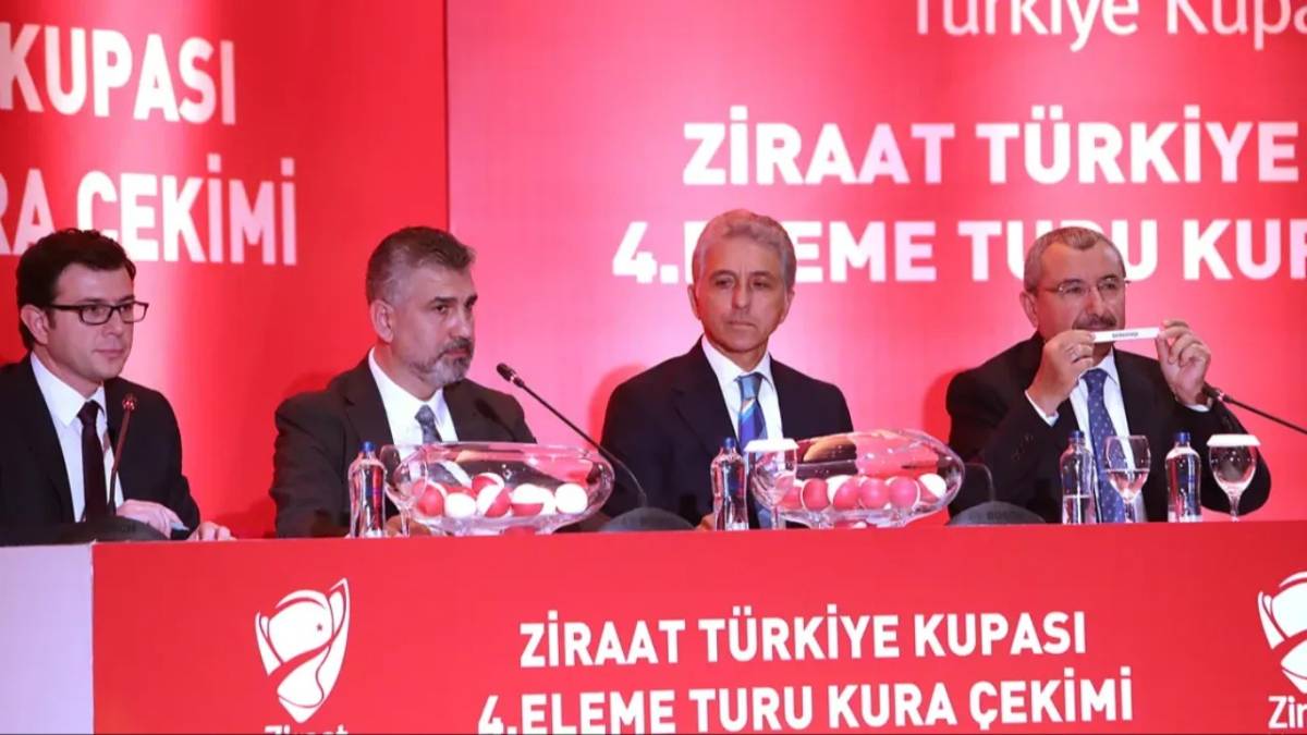 Türkiye Kupası'nda Kura Çekimi Gerçekleşti: Galatasaray, Fenerbahçe, Beşiktaş ve Trabzonspor'un Rakipleri Belli Oldu!