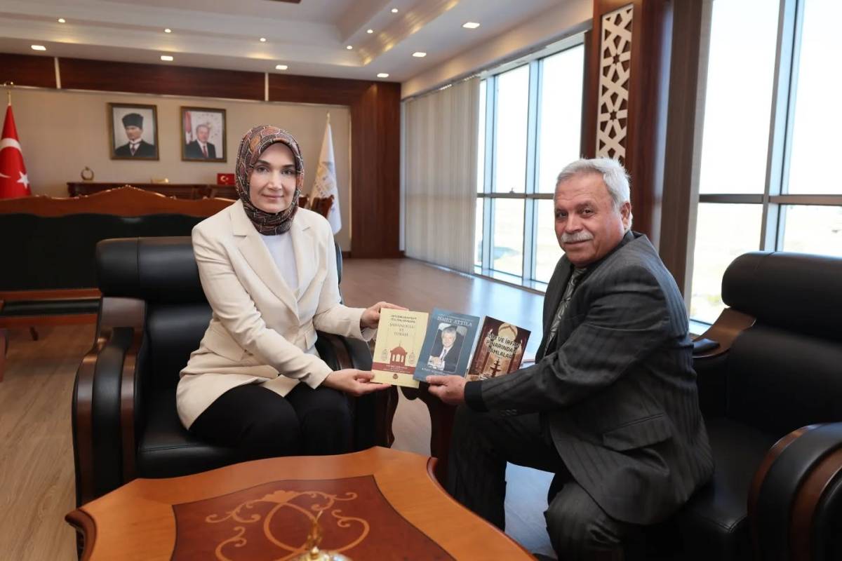 Vali Yiğitbaşı, Yazar Ahmet Hidayet Şahintepe’yi Makamında Ağırladı