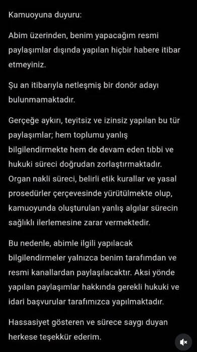 Ufuk Özkan’a Umut Veren Gelişme: Uygun Donör Bulundu!