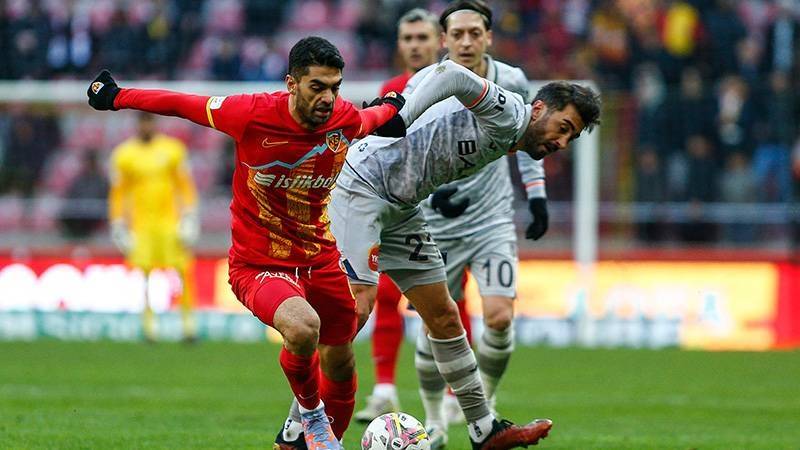 Trendyol Süper Lig’de 19. hafta: Kayserispor - Başakşehir Maçı Ne Zaman, Saat Kaçta ve Hangi Kanalda?