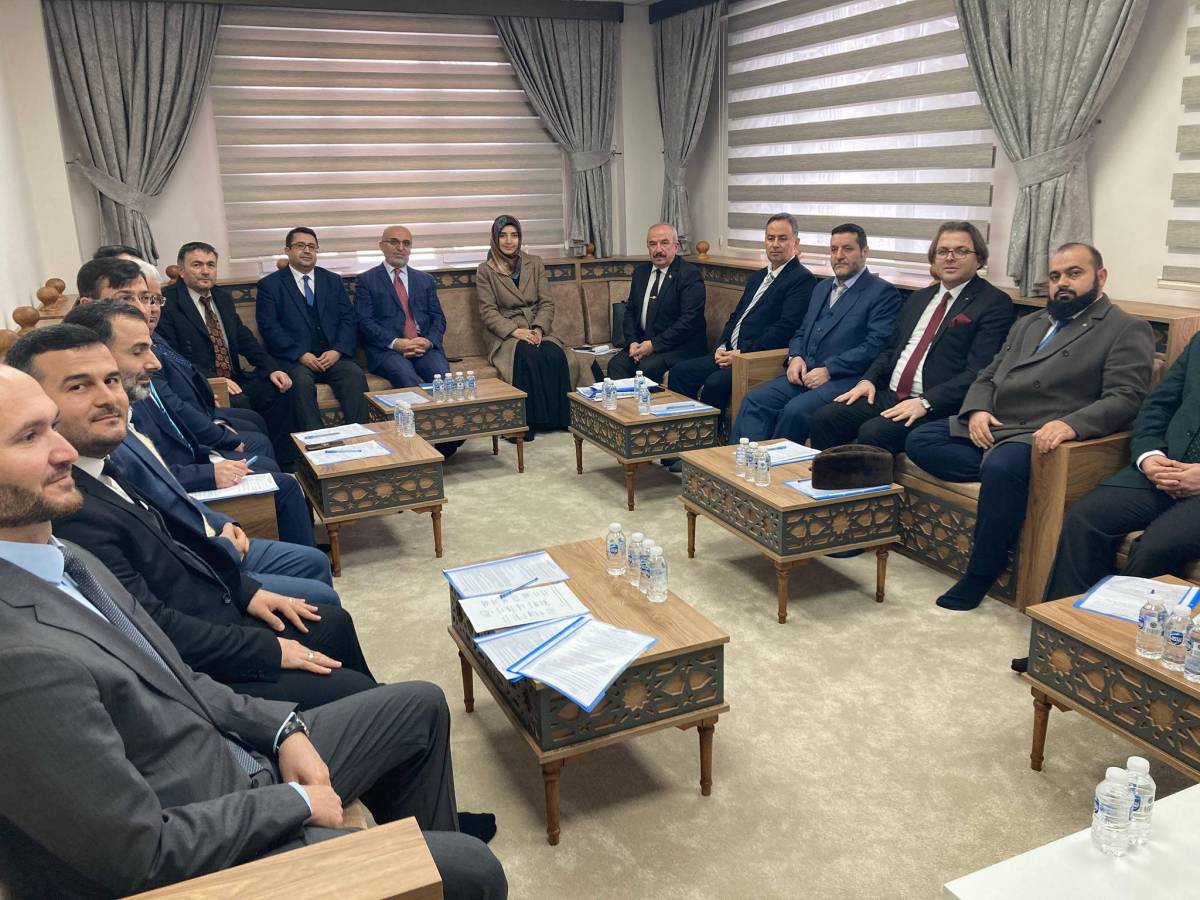 2026 Ocak Ayı İlçe Müftüleri Toplantısı Sinanpaşa İlçesinde Gerçekleştirildi