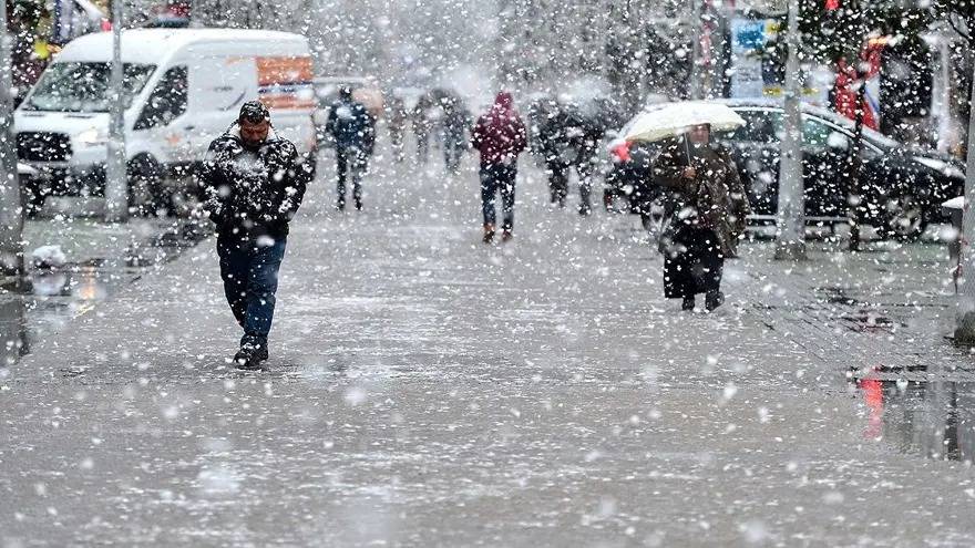 Meteoroloji’den 6 İl İçin Kuvvetli Kar Uyarısı: Bugün ve Yarın Kritik!