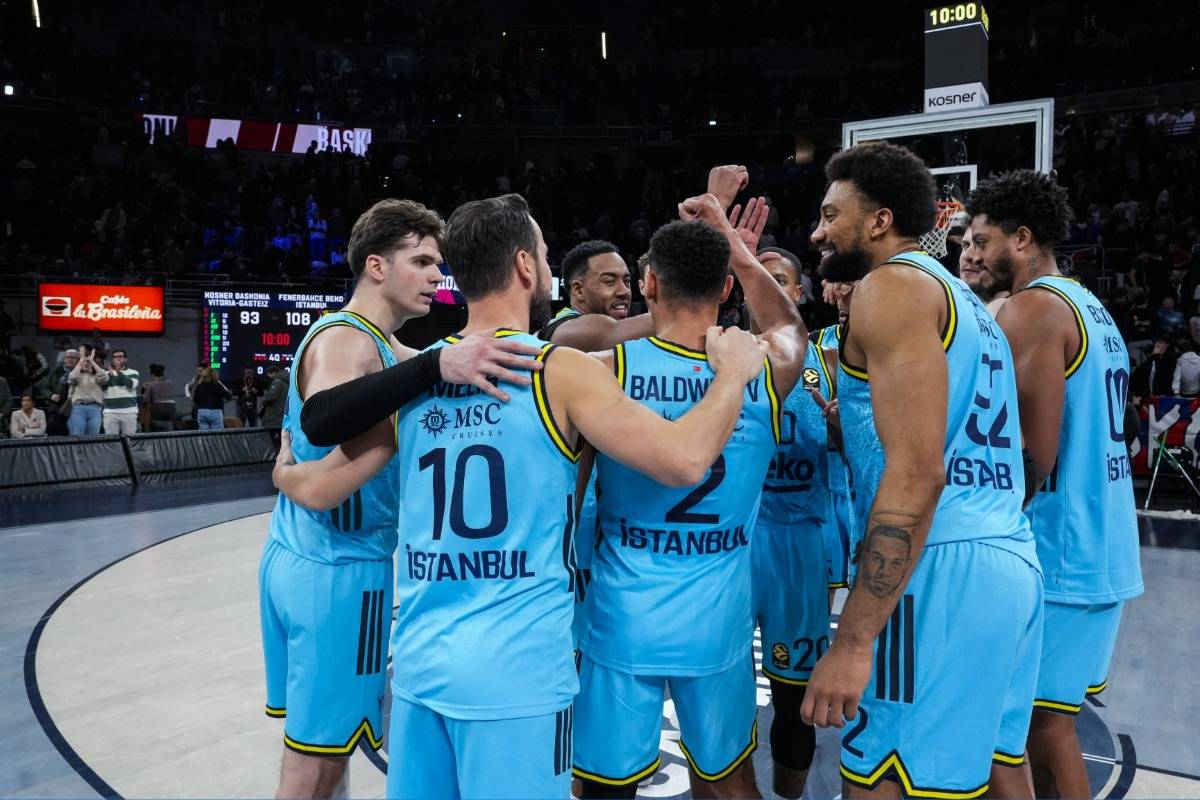 EuroLeague’de 24. Hafta: Fenerbahçe Beko – Baskonia Maçı Ne Zaman, Saat Kaçta, Hangi Kanalda?