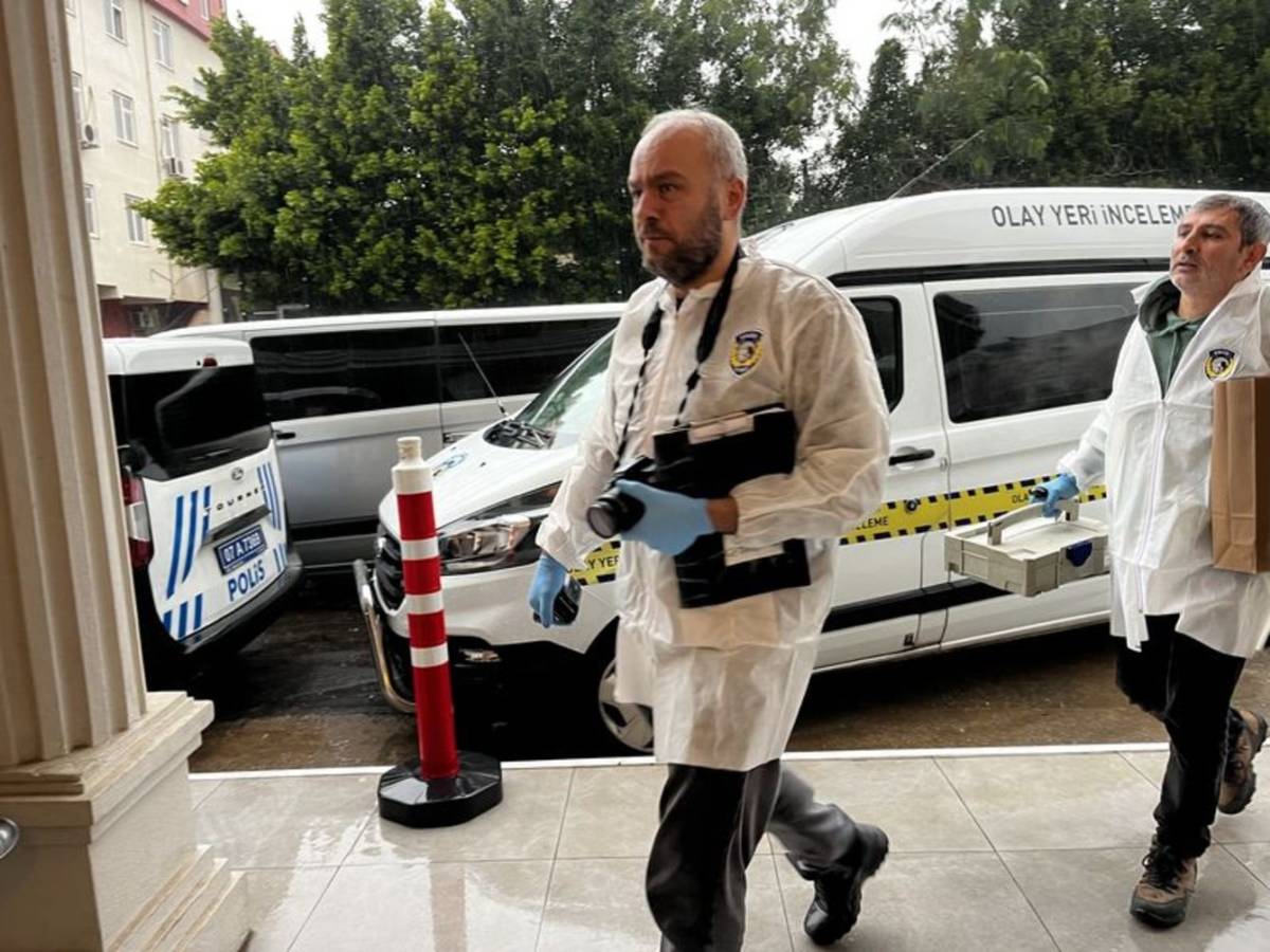 Antalya’da Otelde Şüpheli Ölüm: 40 Yaşındaki Recep Bektaş  Banyoda Ölü Bulundu!