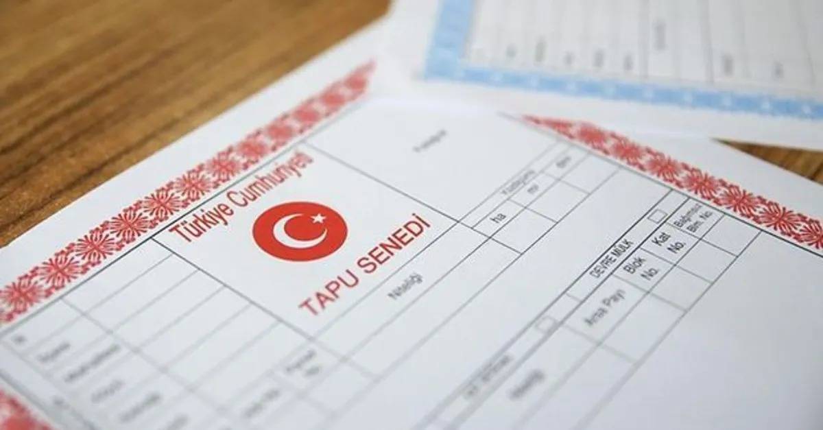 Taşınmaz Satışlarında Yeni Sistem: Elden Para Verme Dönemi Bitiyor!