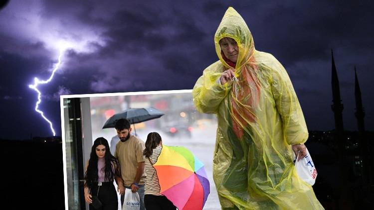SON DAKİKA HAVA DURUMU UYARISI: Meteoroloji'den 43 İl İçin Uyarı- Orta Akdeniz Üzerinden Yağışlı Sistem Geliyor!