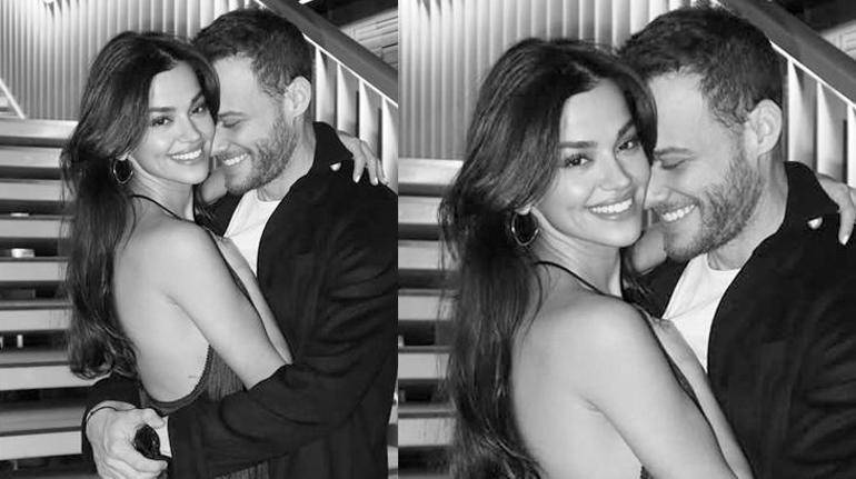 Kerem Bürsin Sevgilisi Selin Yağcıoğlu ile İlk Karesini Paylaştı!