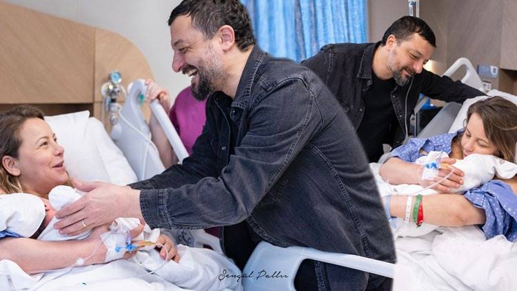 Ünlü Oyuncu Vildan Atasever ve Şarkıcı Mehmet Erdem'den Müjdeli Haber: İlk Kez Çocukları Oldu!