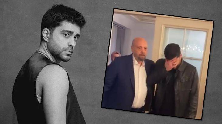 Kızılcık Şerbeti’ne Veda Eden Doğukan Güngör Gözyaşlarını Tutamadı!