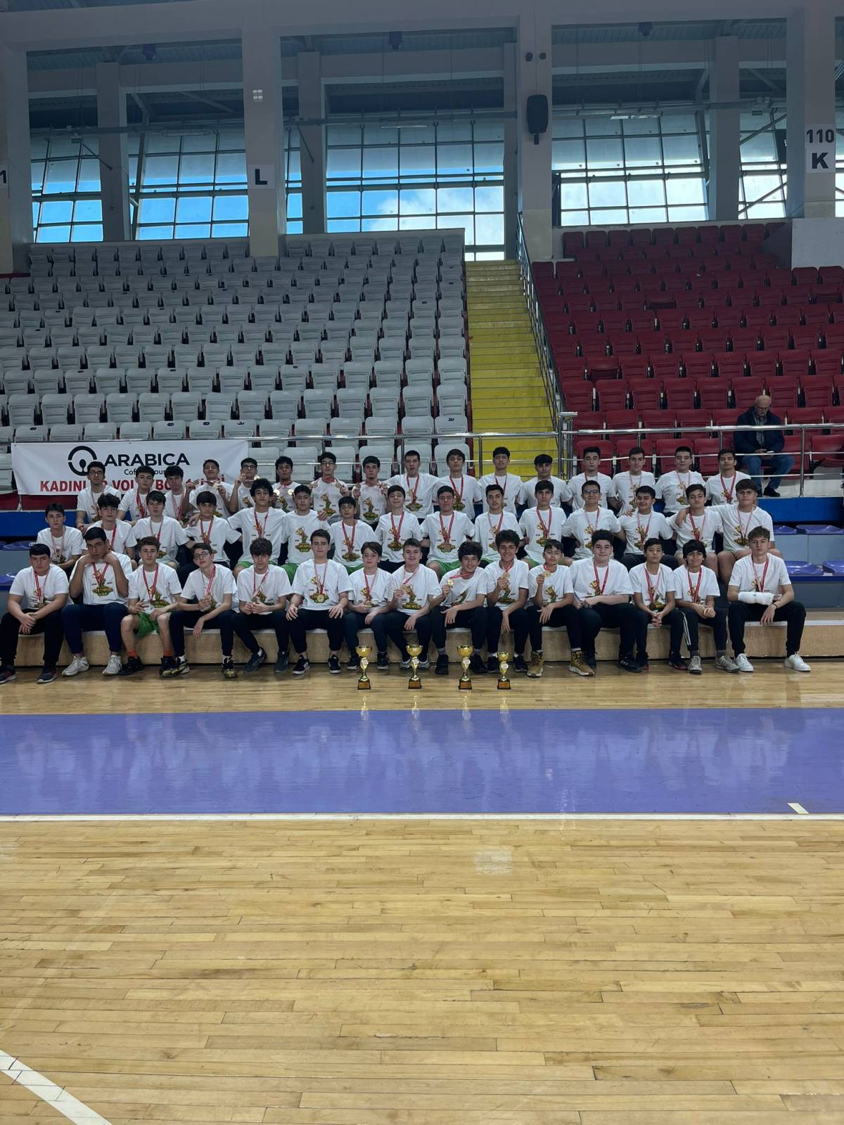 Afyonkarahisar Basketbolunda Tarihi Sezon: Yeni Nesil GSK’dan Tüm Kategorilerde Şampiyonluk